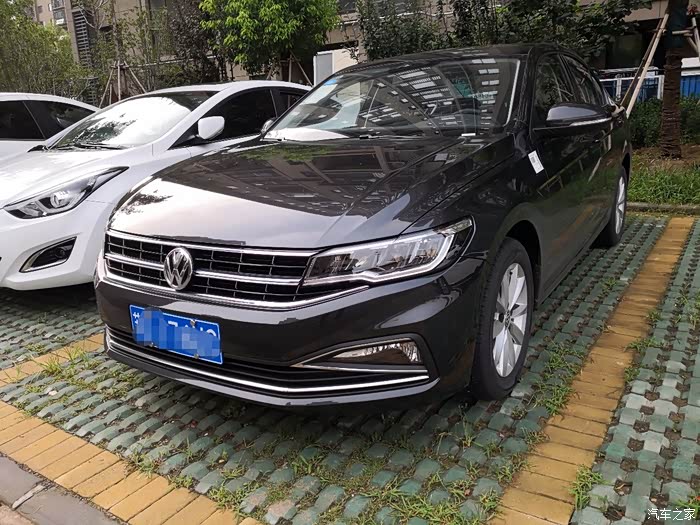 2020款宝来锰石黑有人提车了嘛?