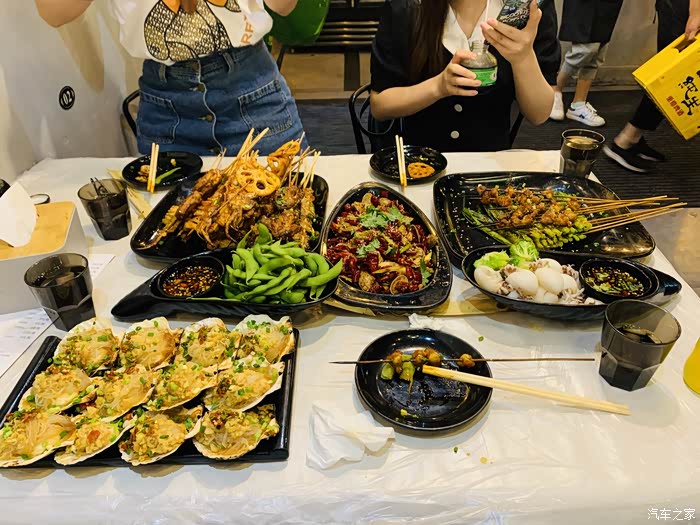 最后来两张昨晚夜宵图,早安,玛卡巴卡 国庆快乐各位老铁