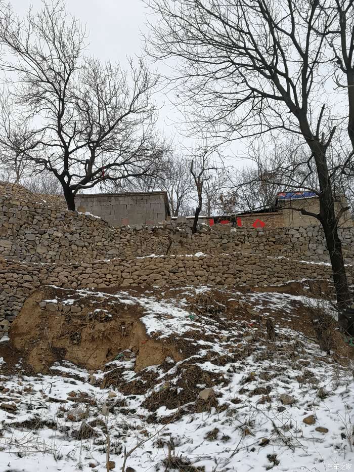 【欢天喜地迎新春】麦秸河村看雪景