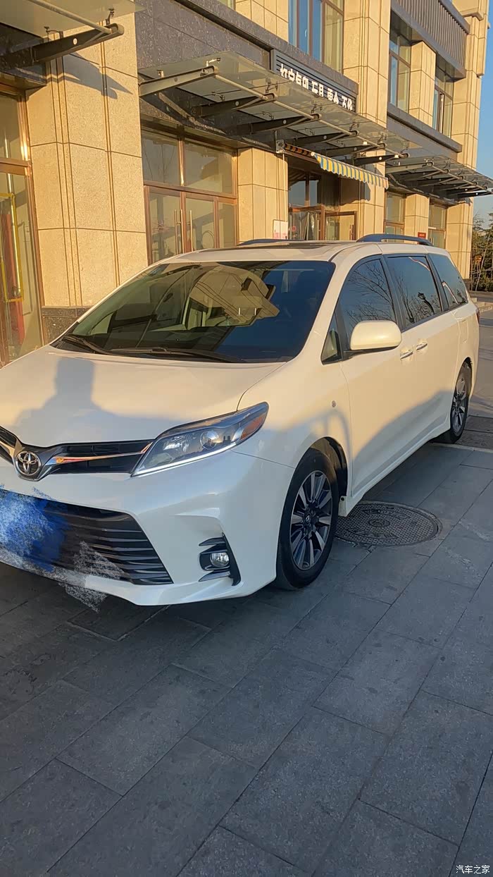 个人出售2020款丰田塞纳