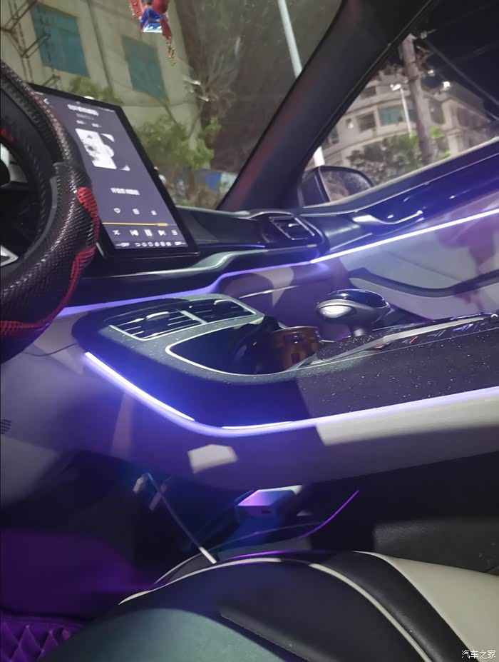 秦plusdmi自己动手加装氛围灯