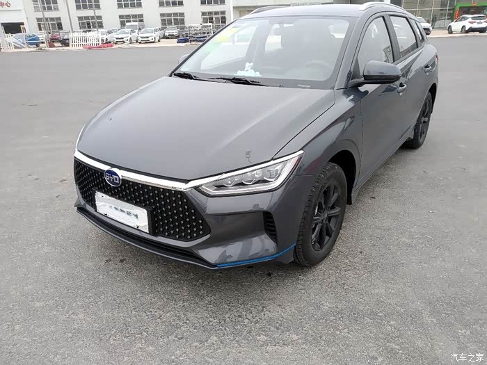 【图】莫名提车灰色e2,越来越喜欢_比亚迪e2论坛_汽车之家论坛