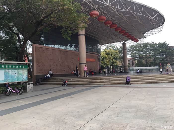 爱车作业大征集与55一起打卡金沙广场