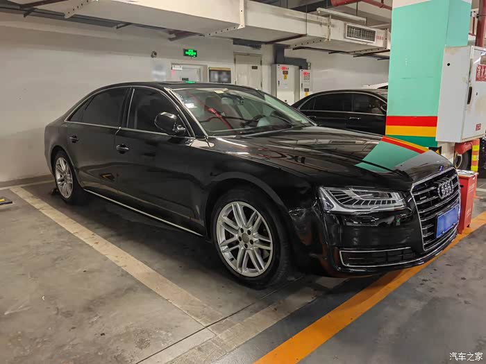 【图】出重庆牌17年17款_奥迪a8论坛_汽车之家论坛