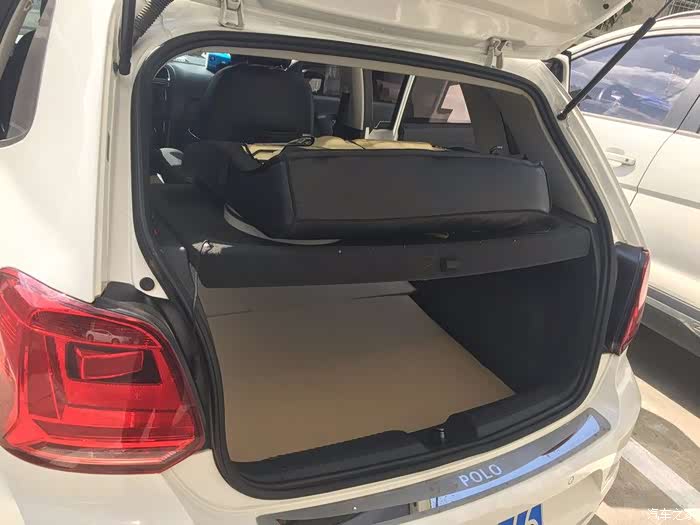 polo完美床车改造