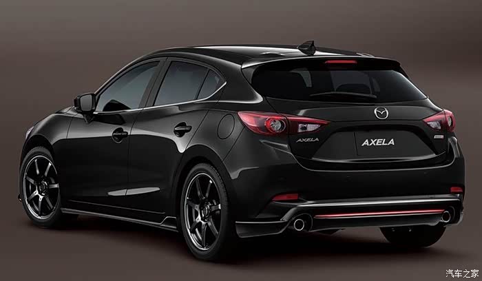 昂克赛拉黑色好看吗