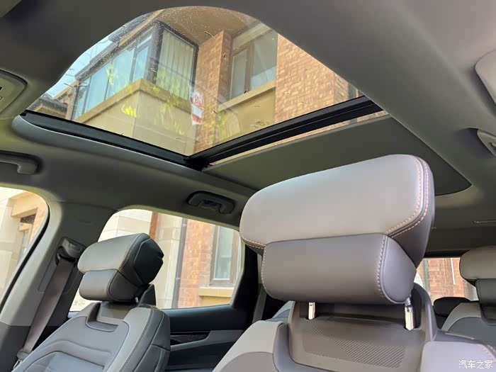 试驾了锐界l空间表现很出色