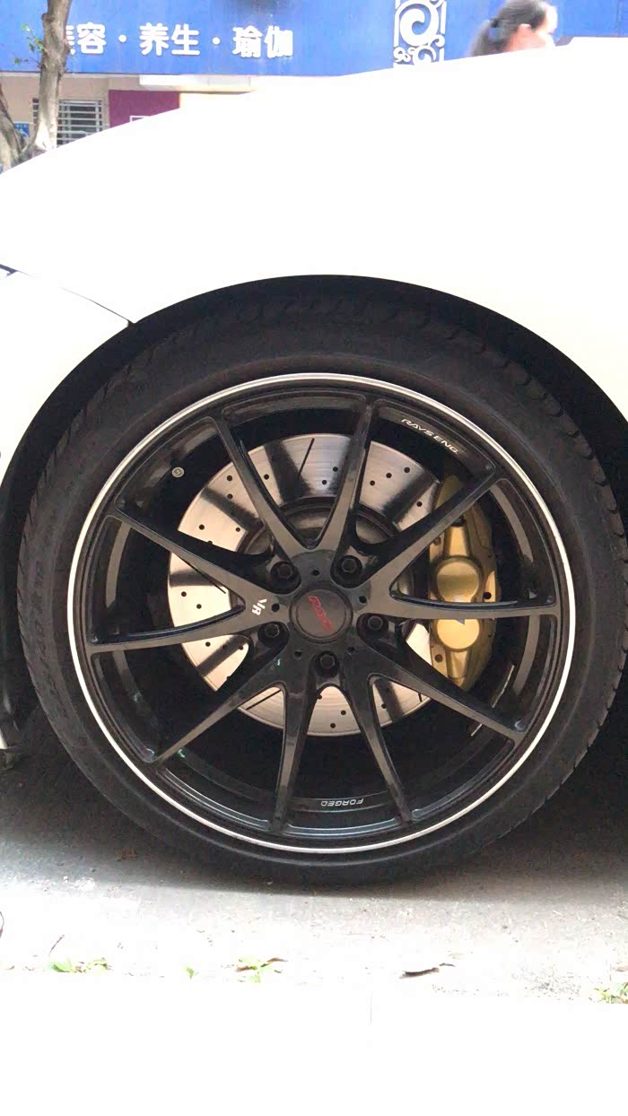 出宝马三系raysg2519寸轮毂