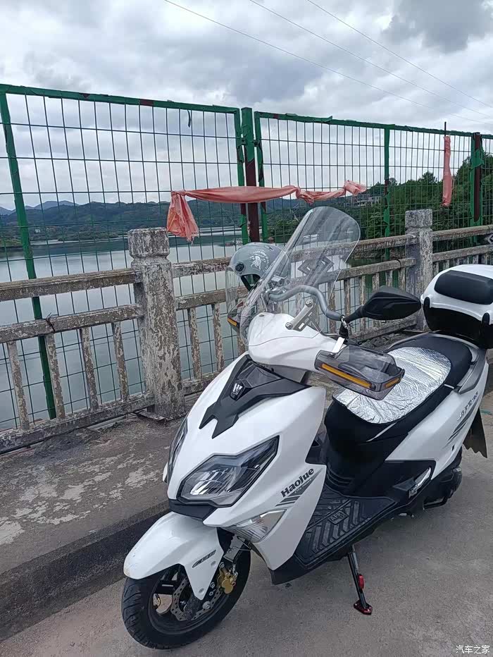 【图】豪爵hj125t-27摩托小小改装_摩托车论坛_汽车之家论坛