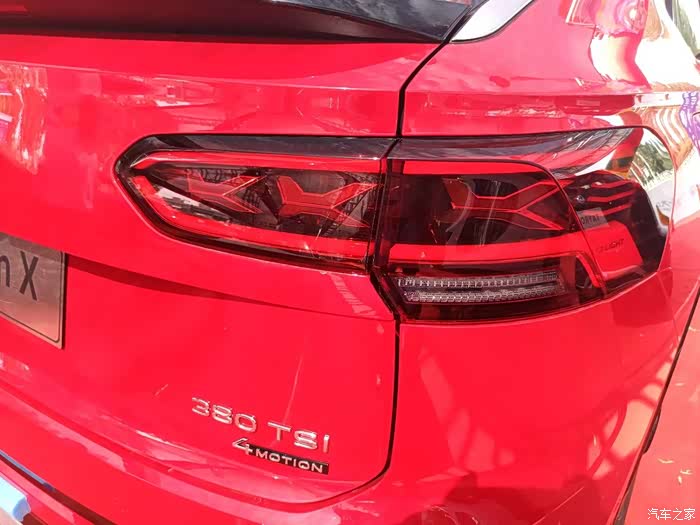 车展之前我先看!探岳x新车到店实拍