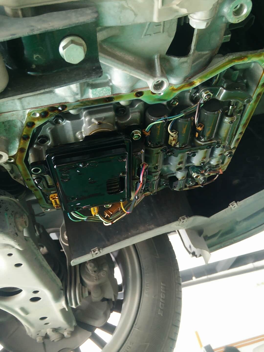 2016款全新宝来自动豪华版1.6l手自一体6at换变速箱油