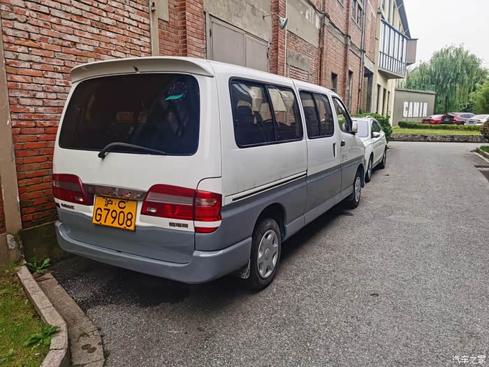 16年黄牌11座格瑞斯外企租赁公司退役卖17450自用极品