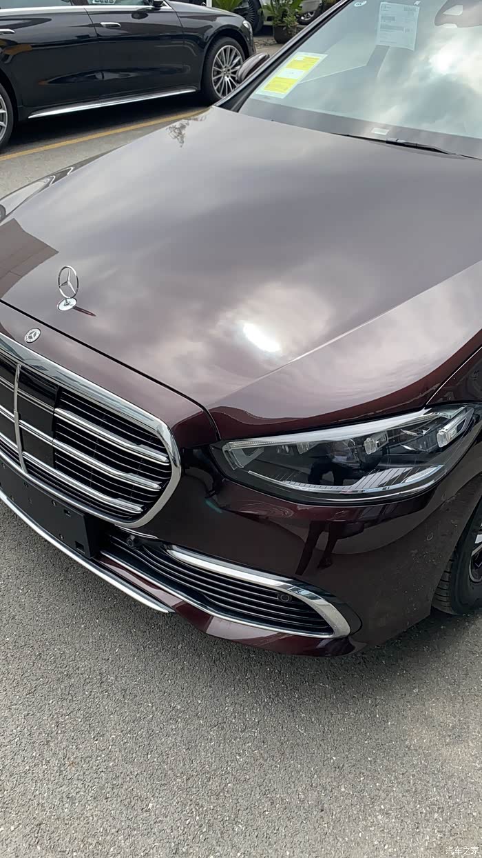 【图】碧玺红s400l商务提车一周用车总结_奔驰s级论坛_汽车之家论坛