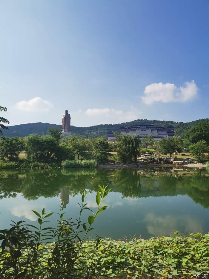 【图】自驾35plus驱车173公里游玩尼山圣境景区!_长安cs35plus论坛_汽