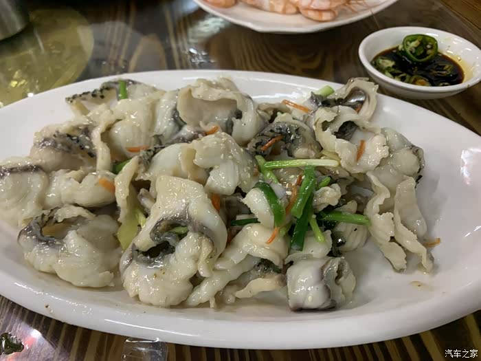 姜葱炒脆肉罗非鱼片!