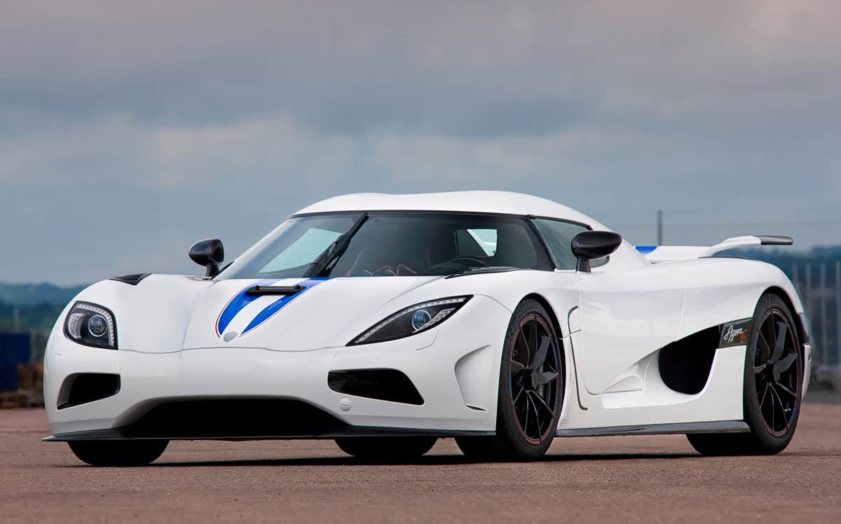 科尼赛克agera真实太吸引人了.