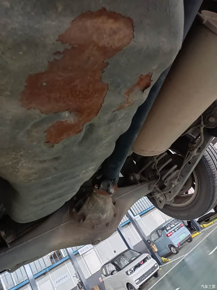 【图】宏光s1油箱生锈_五菱宏光论坛_汽车之家论坛