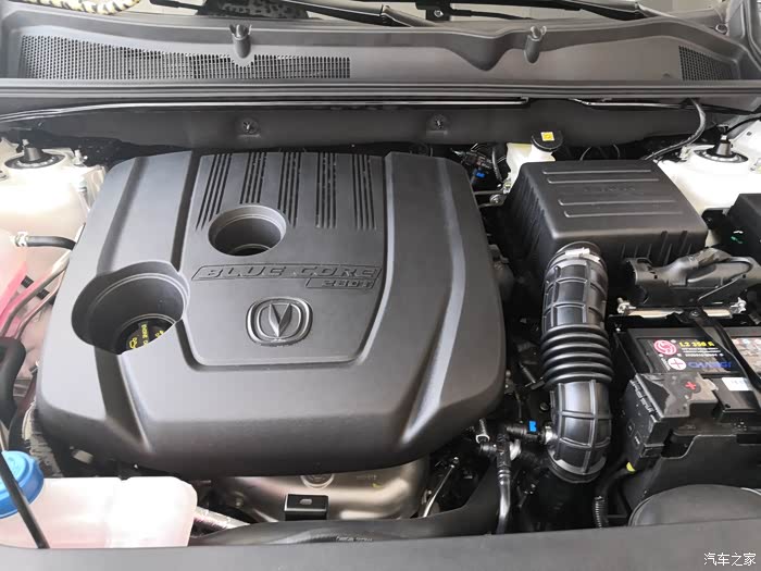 21款长安汽车cs75puls