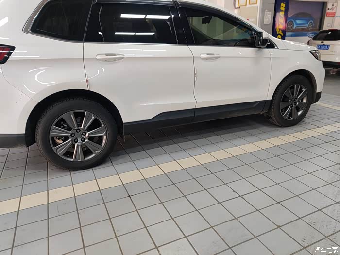 锐界轮毂改色喷漆