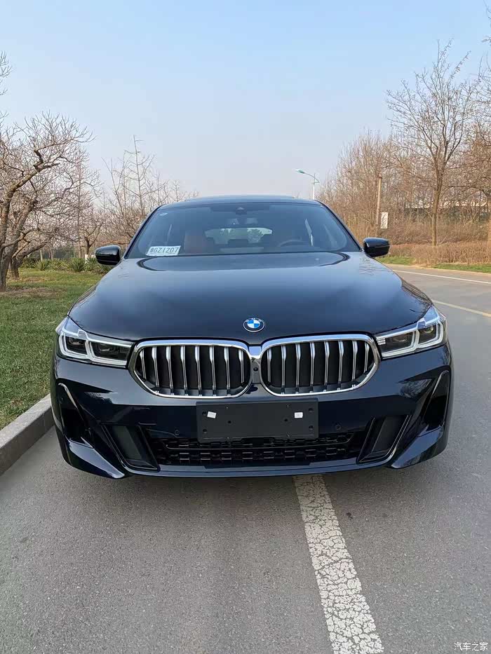 追求小众车的情怀宝马6系gt630i提车