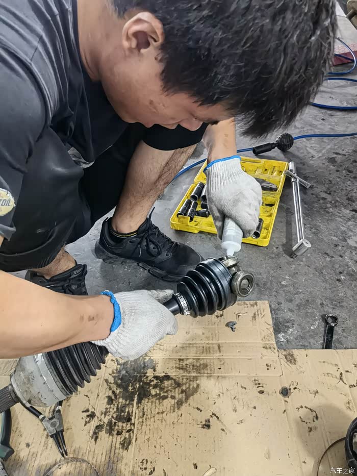 【图】老骥伏枥,志在千里 t31半轴油封更换记录_奇骏论坛_汽车之家