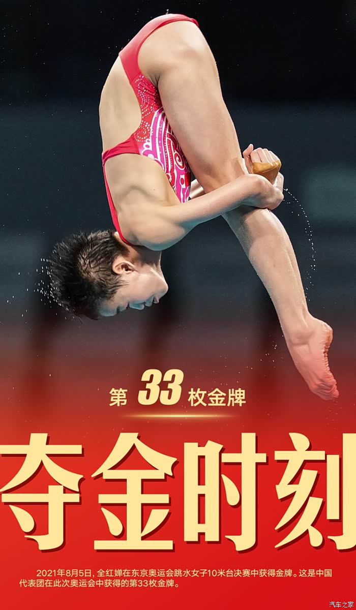 【助力夺冠2021】努力的付出,终究成绩回报,致敬奥运健儿