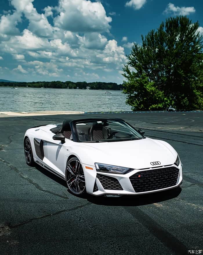 【图】audi r8 v10好像白色的帅哥哥_奥迪r8论坛_汽车之家论坛