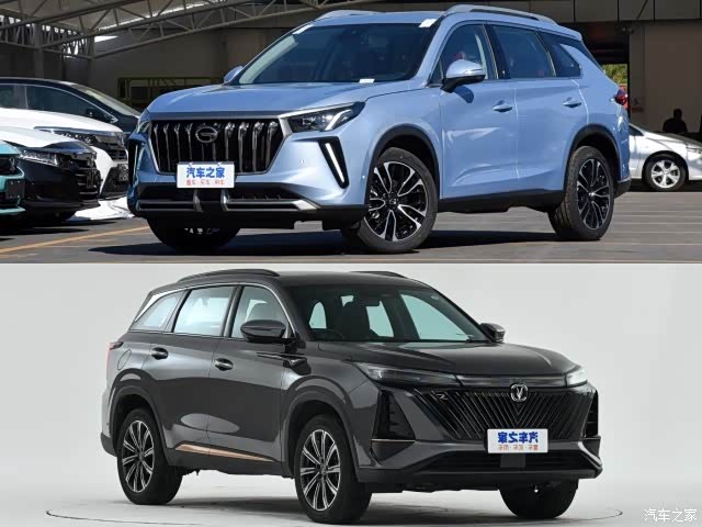 传祺gs4plus和长安cs75plus如何挑选