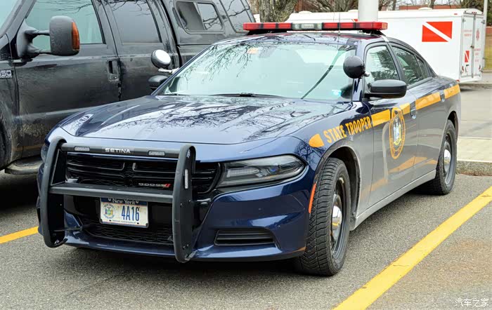 美国纽约州警车