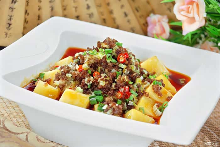 你好20212021美好的新生活之烩酸辣干丝