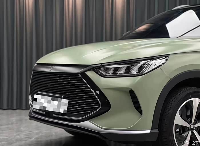 比亚迪宋plusdmi改色帅炸了