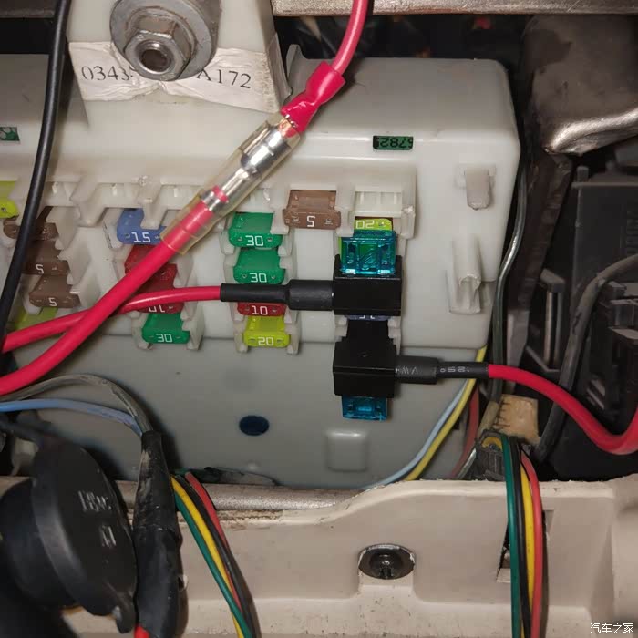 【图】【家家众测】papago 后视镜行车记录仪测评_东风风神s30/h30