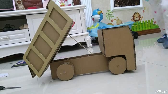 大卡车系列之纯手工车模