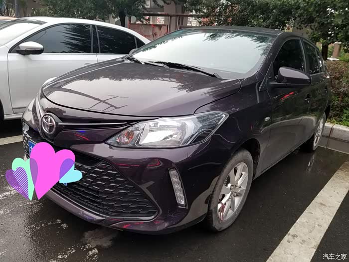 威驰fs"紫茄子"show