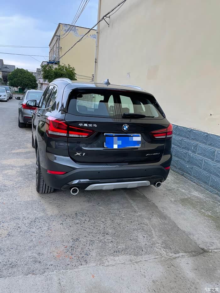 发个帖子吧,21改款尊享神秘灰x1,喜欢这个色的看_宝马x1论坛_汽车之家