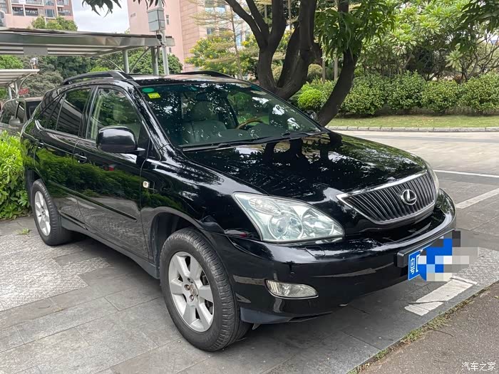 【图】佛系出粤e牌06款rx350_雷克萨斯rx经典论坛_汽车之家论坛