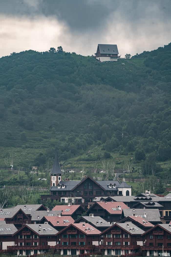 三天俩夜和君威gs一起打卡北京网红地海坨山度假小镇