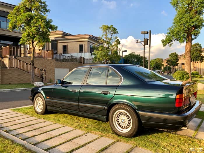 【图】晒晒我95年的525i_宝马5系论坛_汽车之家论坛