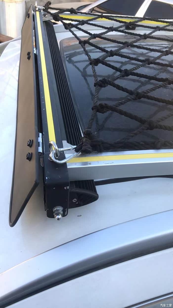 自制瑞虎8多功能行李架我先试水弄好分享给你们