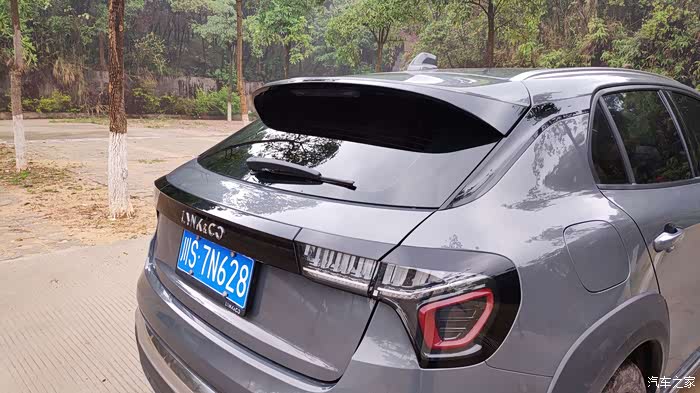 有颜值有实力更有性价比,人生首台车我选择领克02!