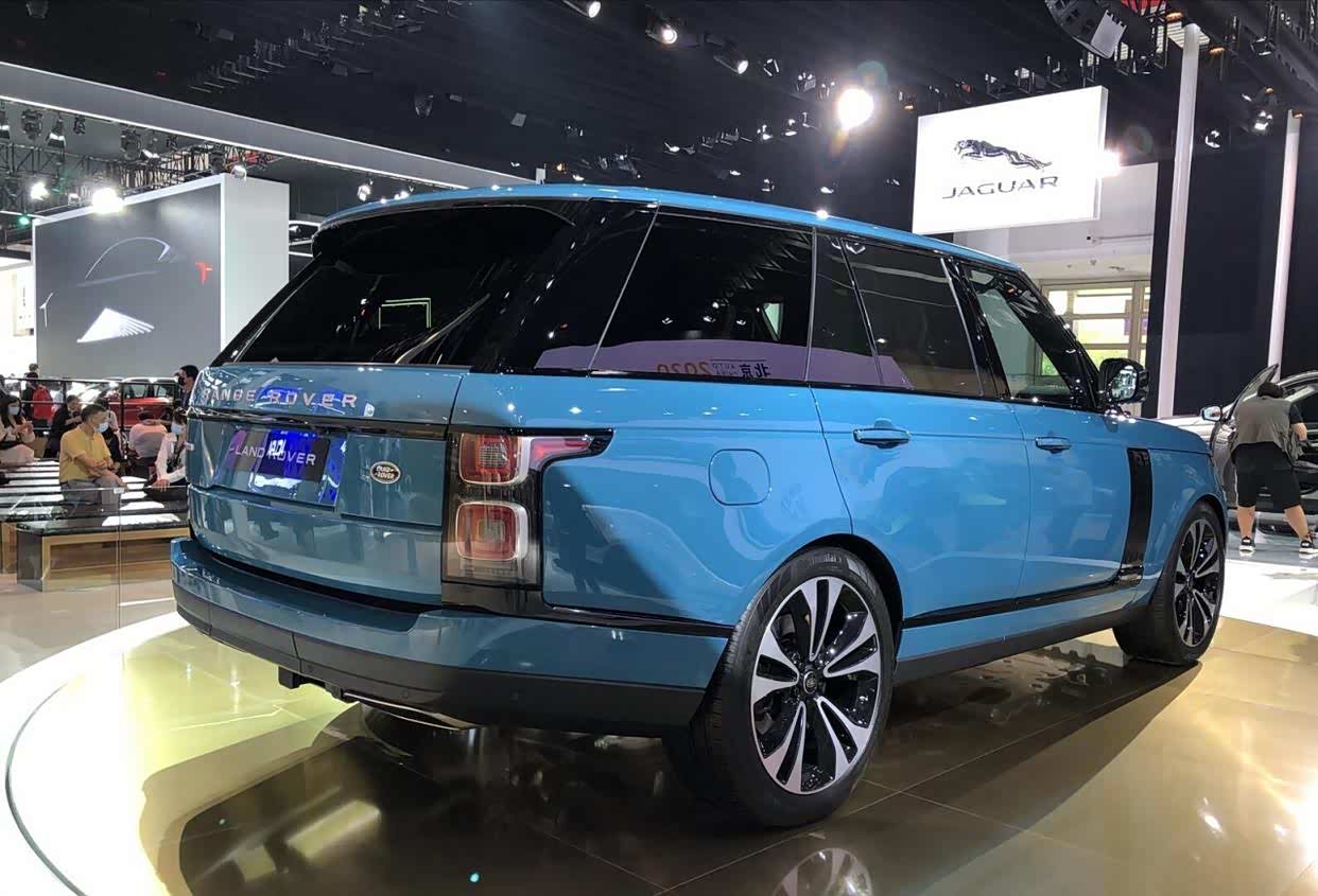 全新路虎揽胜纪念版亮相!5.0t四驱,预售200万