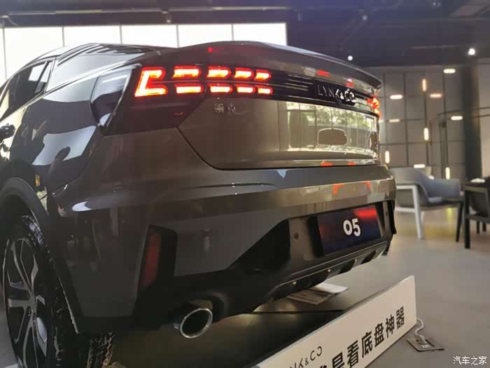 领克05 一款心动的坐骑