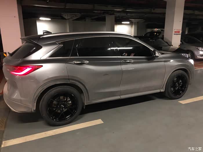 【图】qx50改装轮毂,帅得批爆_英菲尼迪qx50论坛_汽车之家论坛