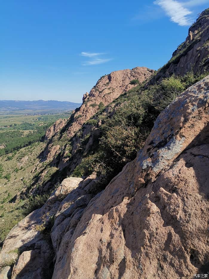 自驾游凌源木兰山