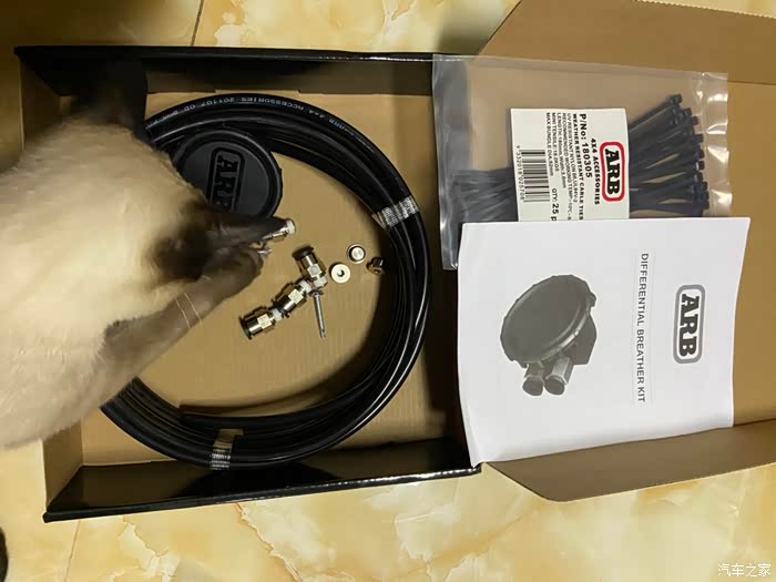 坦克三百加装arb呼吸器