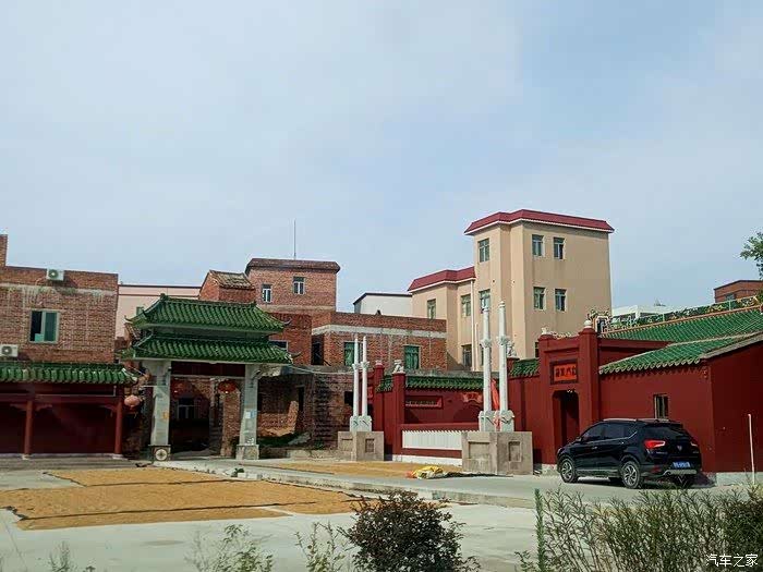 参观林召棠故居纪念馆状元坊