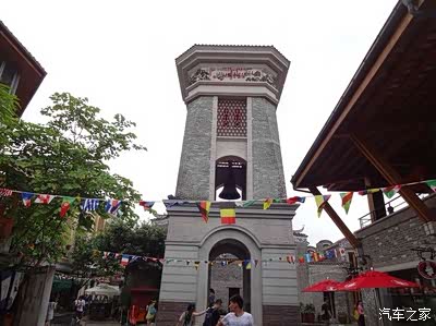 走过无数老街,第一次去到岭南天地