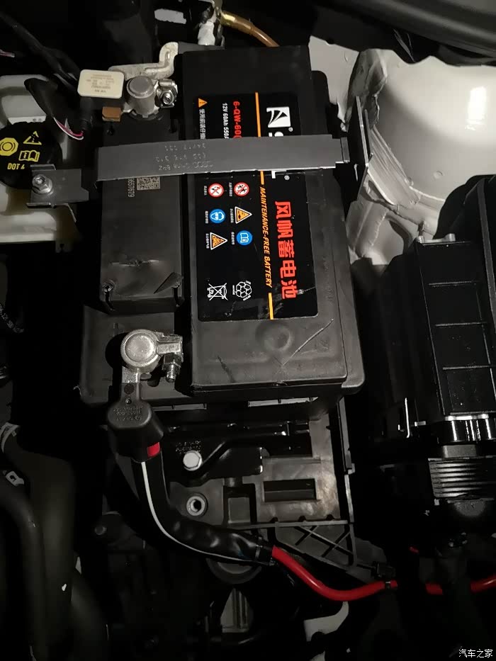 你们高尔夫的电瓶有谁关注过