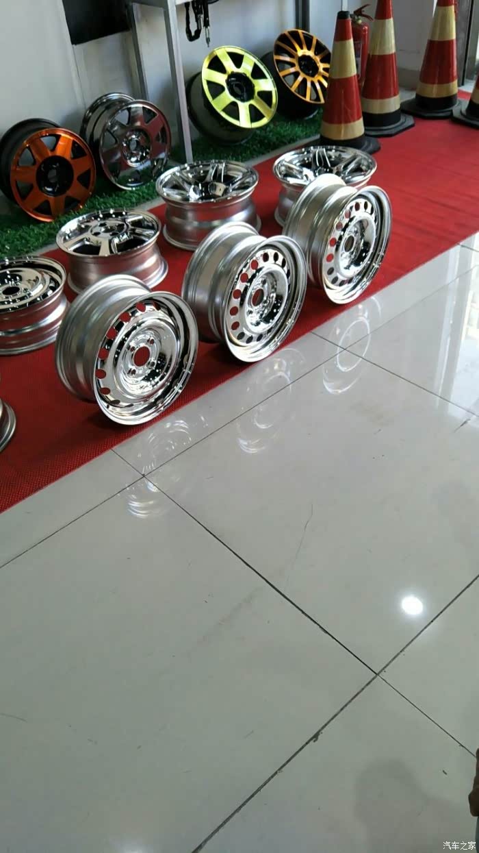 本田gk5之铁轮毂复古喷漆(穷改)作业-!