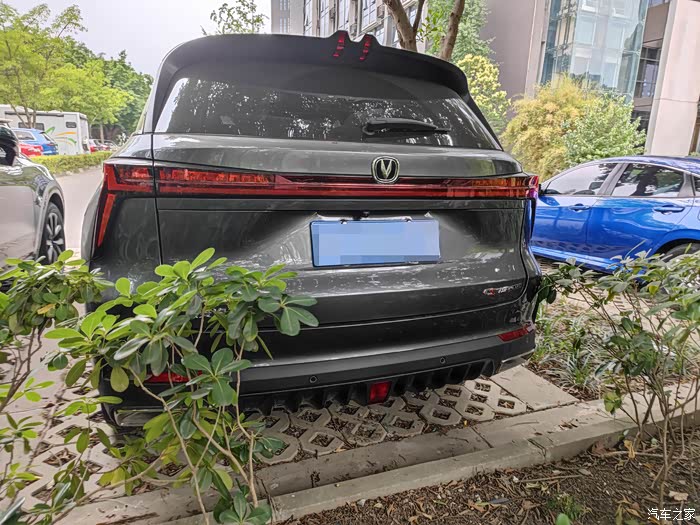 【图】安第斯灰的cs75plus,同样时尚大气~_长安cs75 plus论坛_汽车之